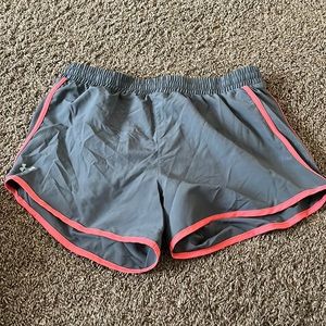 Grey Under Armour Running Shorts